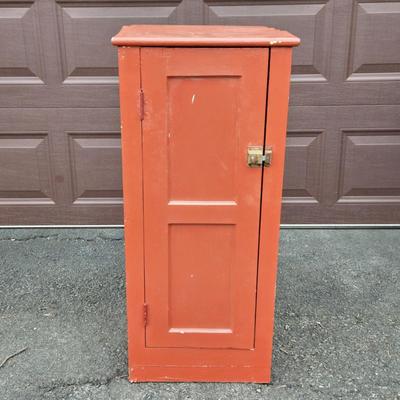 LOT 281G: Vintage Wooden Cabinet