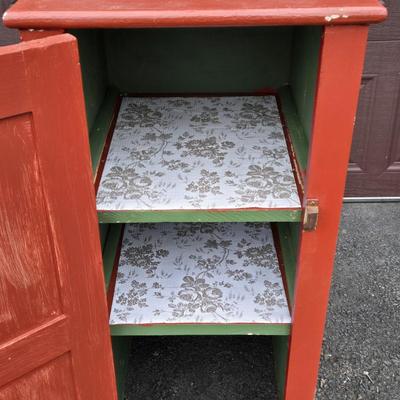 LOT 281G: Vintage Wooden Cabinet