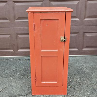 LOT 281G: Vintage Wooden Cabinet