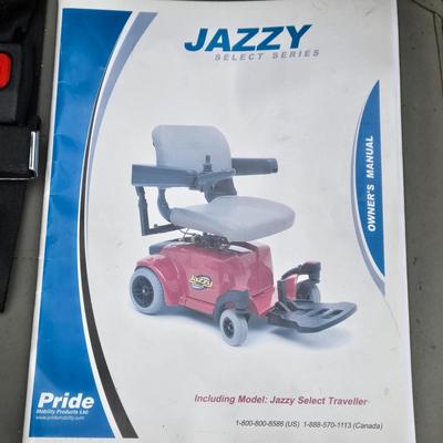 LOT 283G: Jazzy Electric Wheel Chair