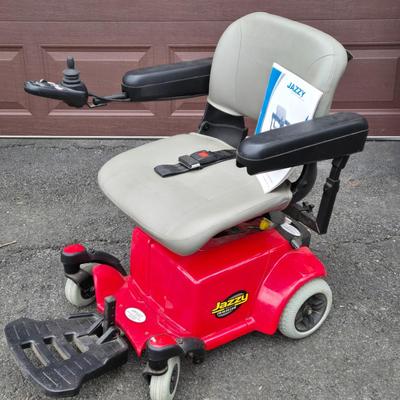 LOT 283G: Jazzy Electric Wheel Chair