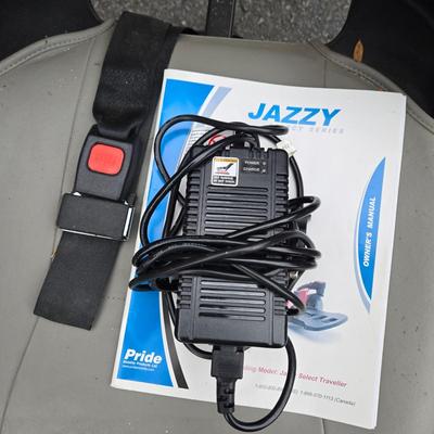 LOT 283G: Jazzy Electric Wheel Chair