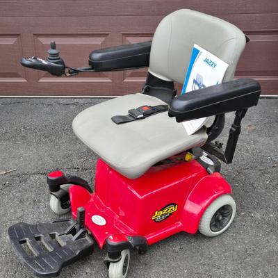 LOT 283G: Jazzy Electric Wheel Chair