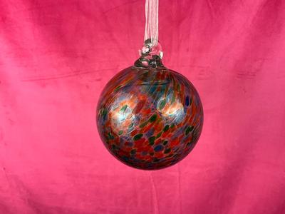 Lot 559 NIB/NWT Four Handblown Friendship Balls from Gift Gallery ( 4” )