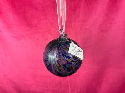 Lot 559 NIB/NWT Four Handblown Friendship Balls from Gift Gallery ( 4” )