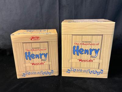 Lot 567 Tucker’s Adventure of Henry Elephant Musicals & Monty Tickled Pink