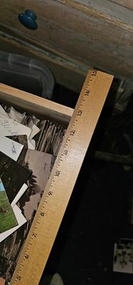 Largest box of postcards and old photos Lot #3