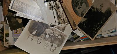 Largest box of postcards and old photos Lot #3