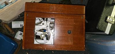Vintage Sanborn Viso Cardiette 51 Cardiogram EKG ECG Machine medical. Great Office Decor!