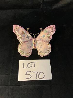 Lot 570 Enchanted Wings - Lena Lou “ Jewels of Nature “ 2004