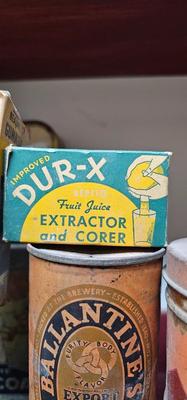 Lot of 8 Vintage Tins and boxes