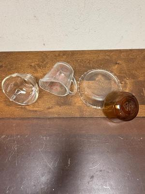 Glass Cup, Bowl, Dish and Measuring Cup