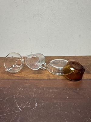 Glass Cup, Bowl, Dish and Measuring Cup