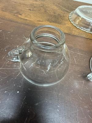 Glass Cup, Bowl, Dish and Measuring Cup