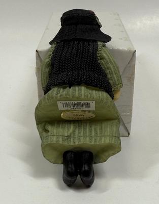 Artisan Flair, Plum Sugar Snowman Shelf sitter