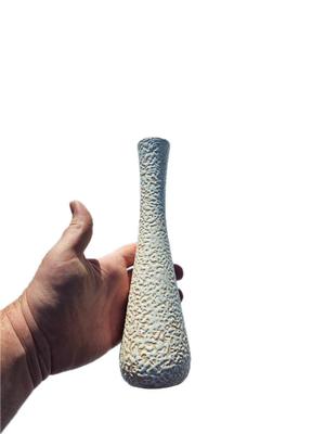 Thin White Vase