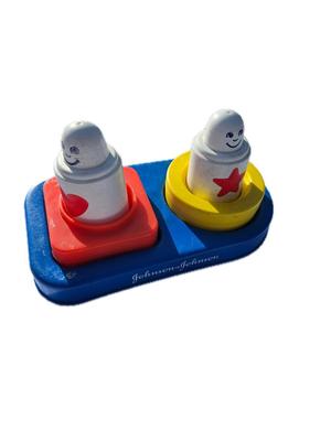 Johnson & Johnson Child Development Fitting Forms 1980s