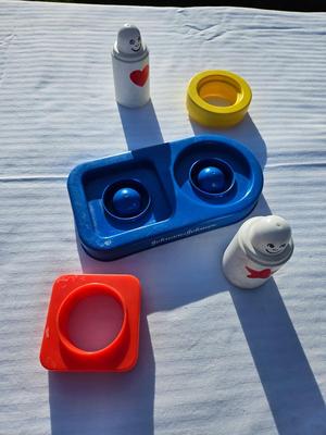 Johnson & Johnson Child Development Fitting Forms 1980s