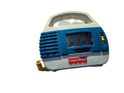 1997 Fisher-Price Cassette Recorder With Microphone Model 73801