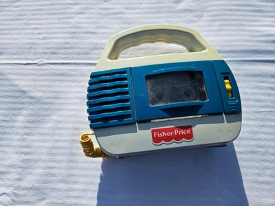 1997 Fisher-Price Cassette Recorder With Microphone Model 73801
