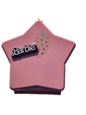 Vintage 1988 Barbie Star Vanity Mirror Light Up 80s Glam Mattel Pink