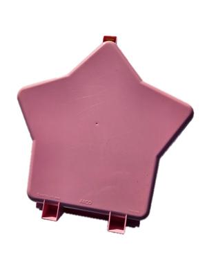 Vintage 1988 Barbie Star Vanity Mirror Light Up 80s Glam Mattel Pink