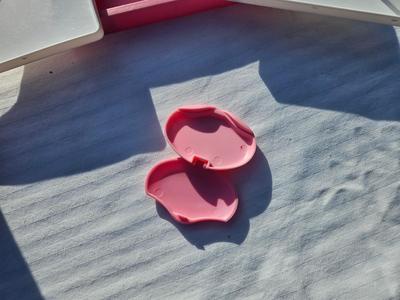Vintage 1988 Barbie Star Vanity Mirror Light Up 80s Glam Mattel Pink