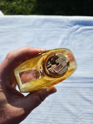 Empty* Quarter Whiskey (Old Michter's) (1 Pint Bottle)