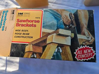Sears Craftsman Sawhorse Brackets In Box