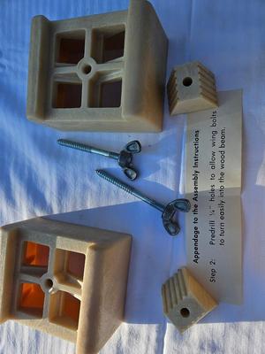 Sears Craftsman Sawhorse Brackets In Box