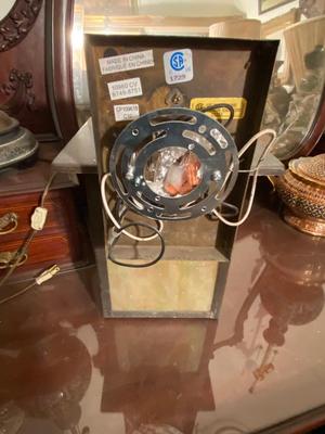 Arts and Crafts style outdoor light