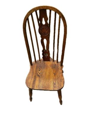 2 Antique Chairs - Rounded Tops