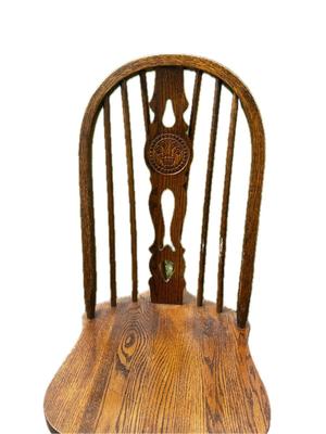 2 Antique Chairs - Rounded Tops