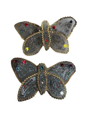 Sparkly Decorative Butterflies