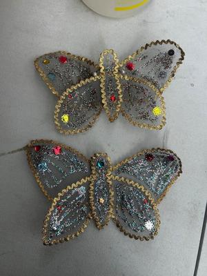 Sparkly Decorative Butterflies