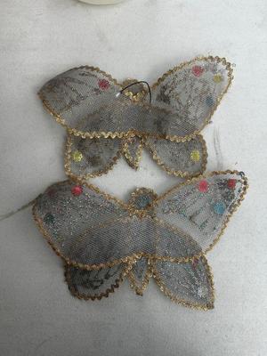 Sparkly Decorative Butterflies