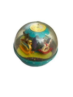 Vintage Fisher Price Roly Poly Chime Ball