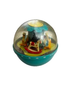 Vintage Fisher Price Roly Poly Chime Ball