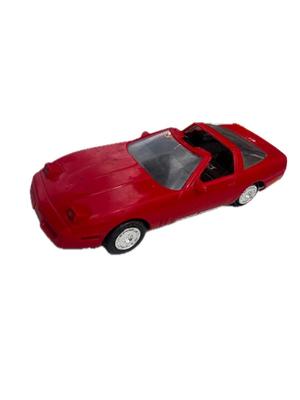 Bright Friction Powered Chevy Corvette Speed Demon