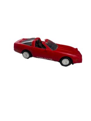 Bright Friction Powered Chevy Corvette Speed Demon