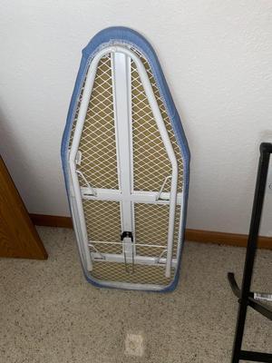 FOLDING LUGGAGE RACK, THROW BLANKET, AND COMPACT IRONING BOARDS
