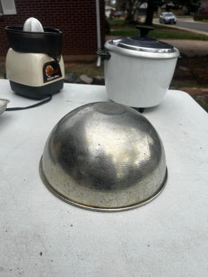 Metal Bowl