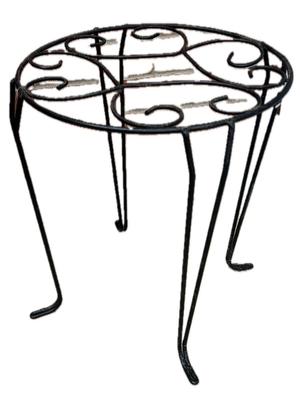 Metal Outdoor Plant Table