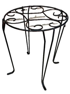 Metal Outdoor Plant Table