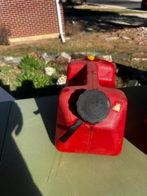 Oil Pan, Funnel Set & Gas Can