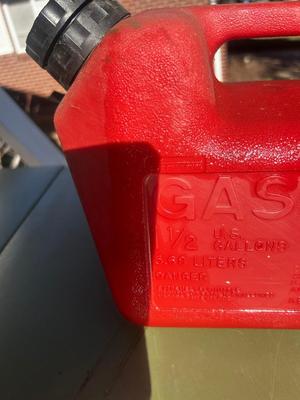 Oil Pan, Funnel Set & Gas Can