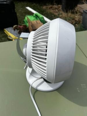 White Fan