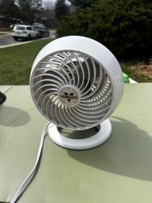 White Fan