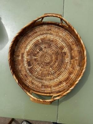 Woven Serving Tray