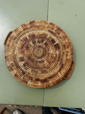 Woven Serving Tray